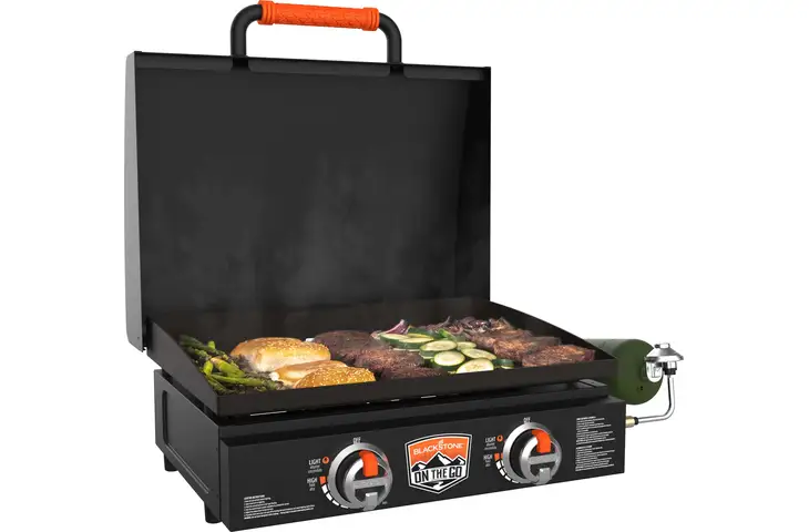 Blackstone On The Go Tabletop Griddle w/Hood